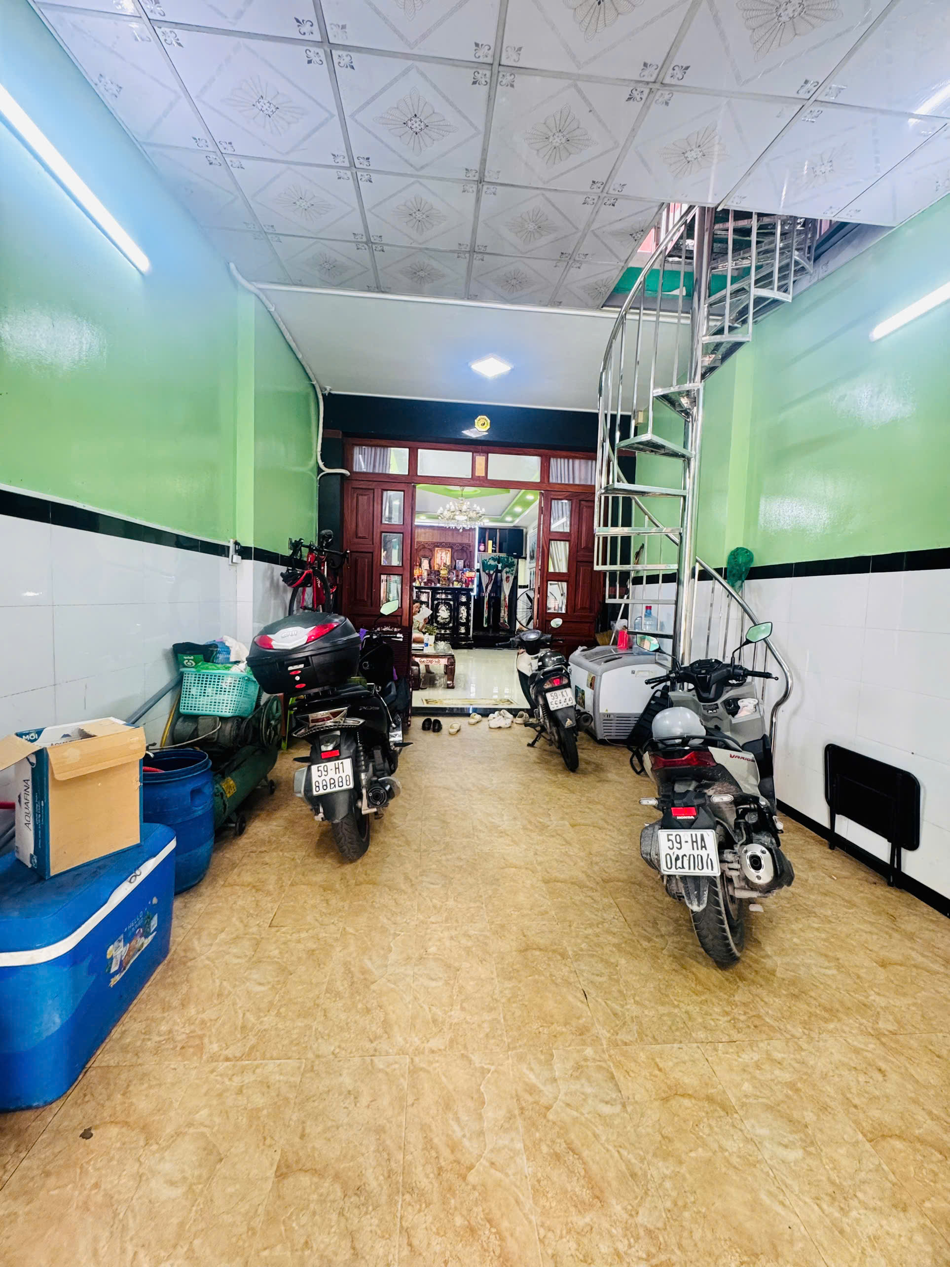 BÁN NHÀ 4 TẦNG - KDC BÌNH HƯNG BÌNH CHÁNH - VỊ TRÍ KINH DOANH - 96M2 - GIÁ 12.9 TỶ - Ảnh chính